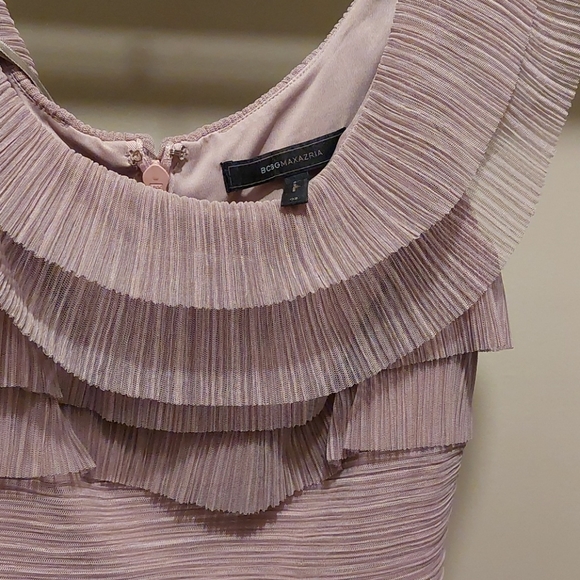 Lavender BCBG cocktail dress - Picture 2 of 4